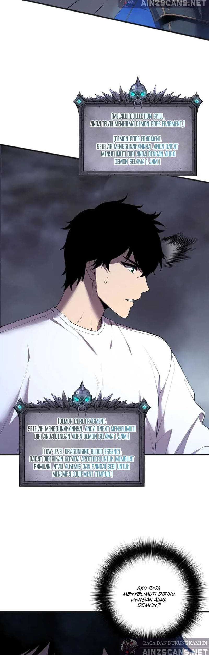 Disastrous Necromancer Bab 132 halaman 21