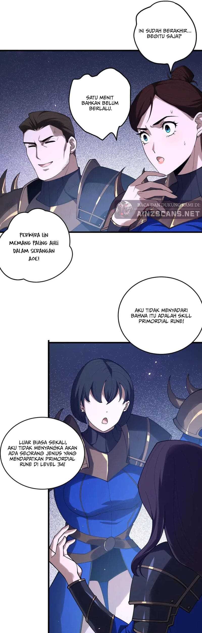 Disastrous Necromancer Bab 132 halaman 24