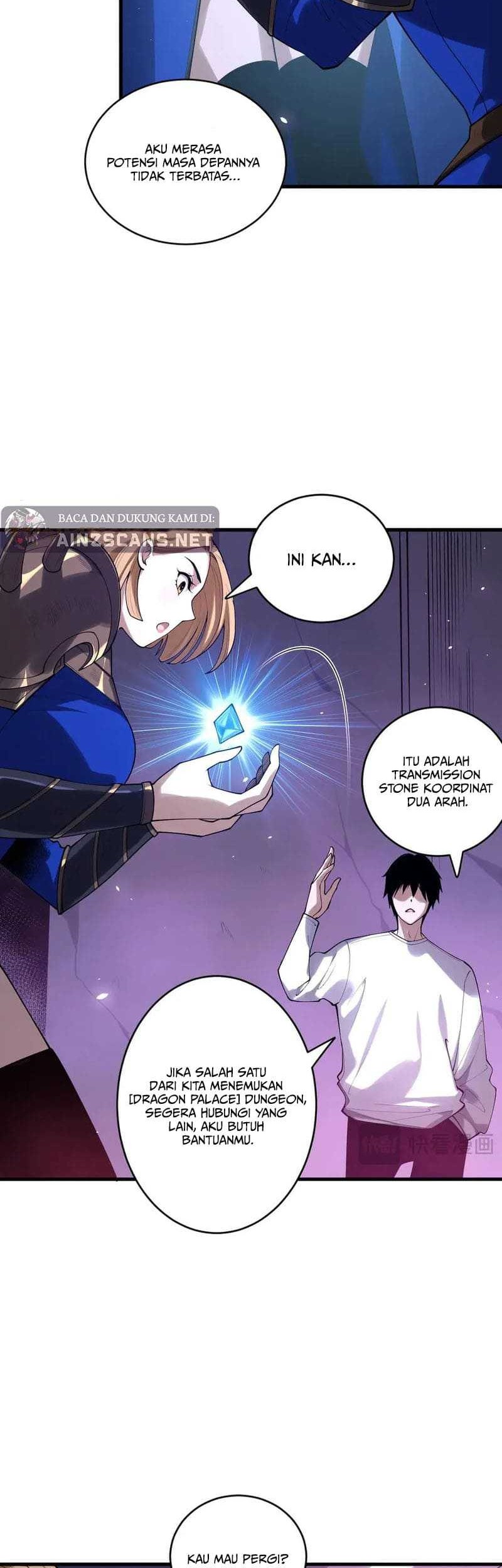 Disastrous Necromancer Bab 132 halaman 25