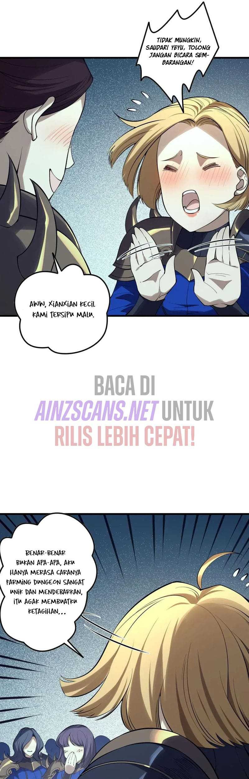 Disastrous Necromancer Bab 132 halaman 28