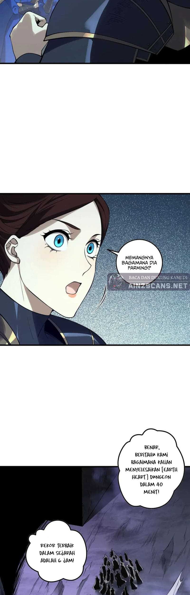 Disastrous Necromancer Bab 132 halaman 29