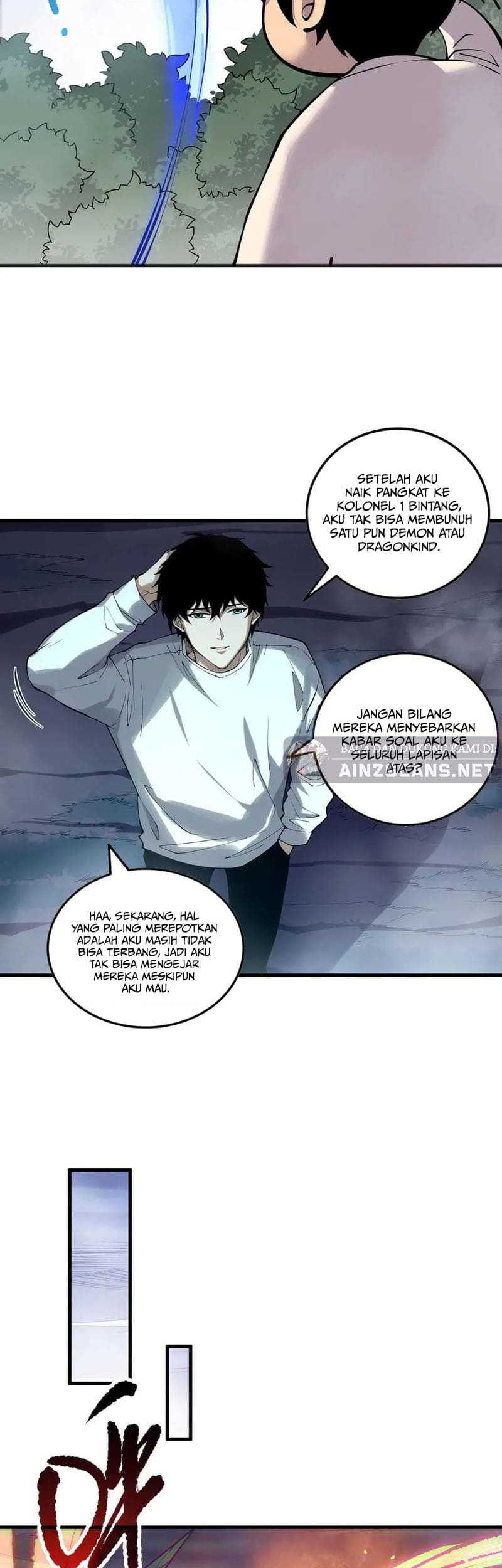 Disastrous Necromancer Bab 132 halaman 33