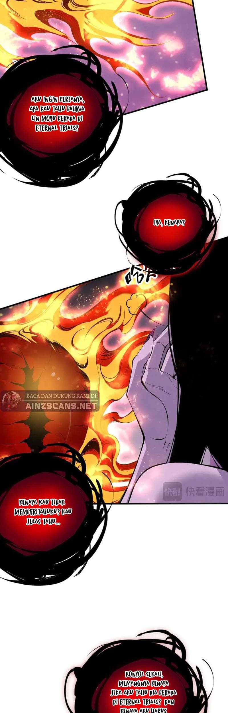 Disastrous Necromancer Bab 132 halaman 38