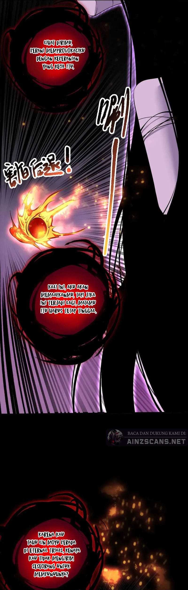 Disastrous Necromancer Bab 132 halaman 40