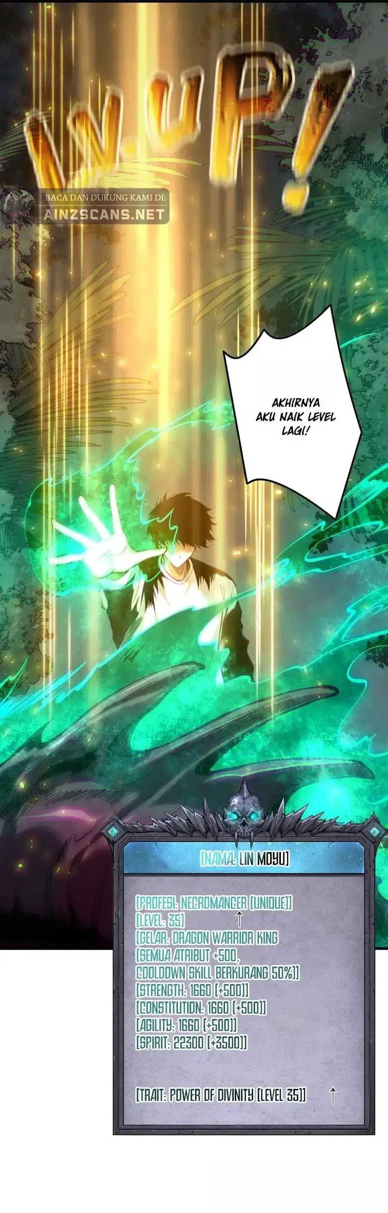Disastrous Necromancer Bab 133 halaman 8