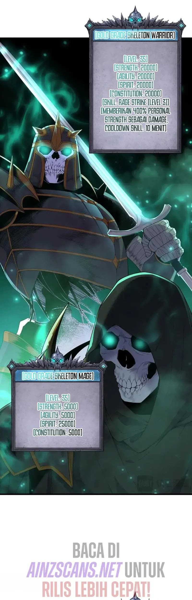 Disastrous Necromancer Bab 133 halaman 9