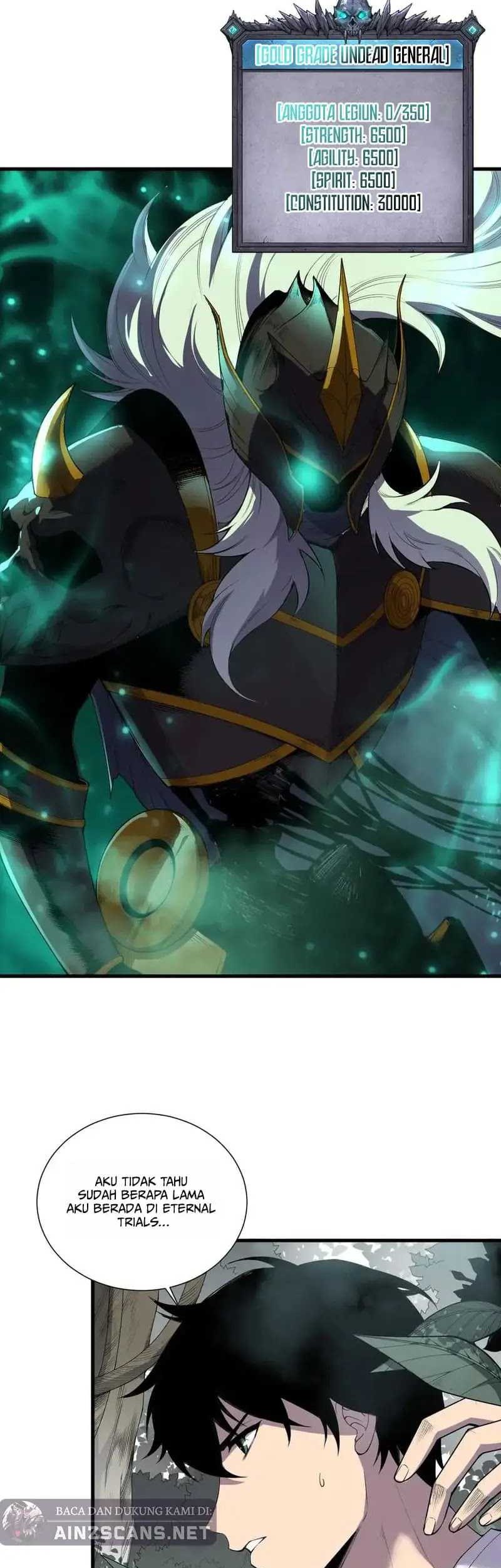 Disastrous Necromancer Bab 133 halaman 10