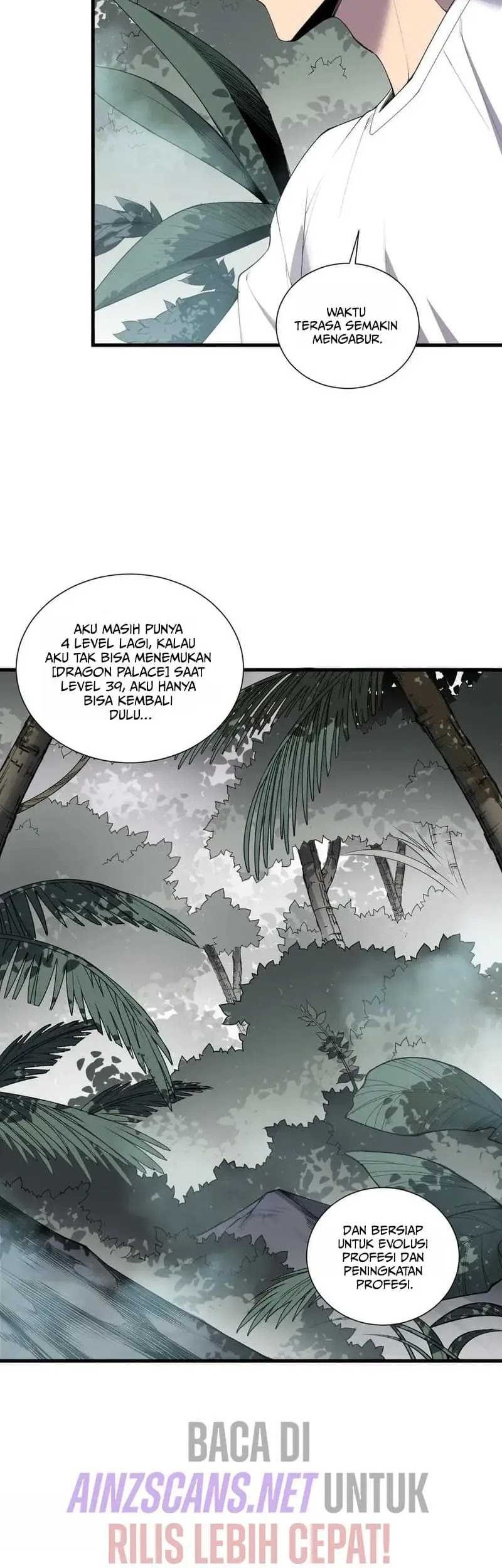 Disastrous Necromancer Bab 133 halaman 11