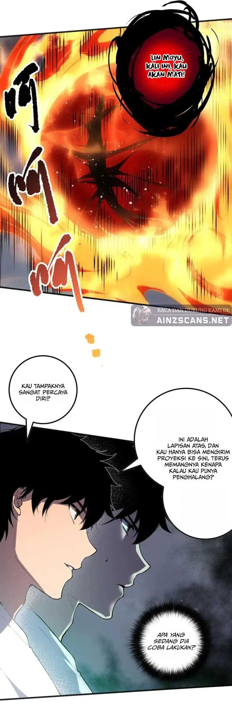 Disastrous Necromancer Bab 133 halaman 28