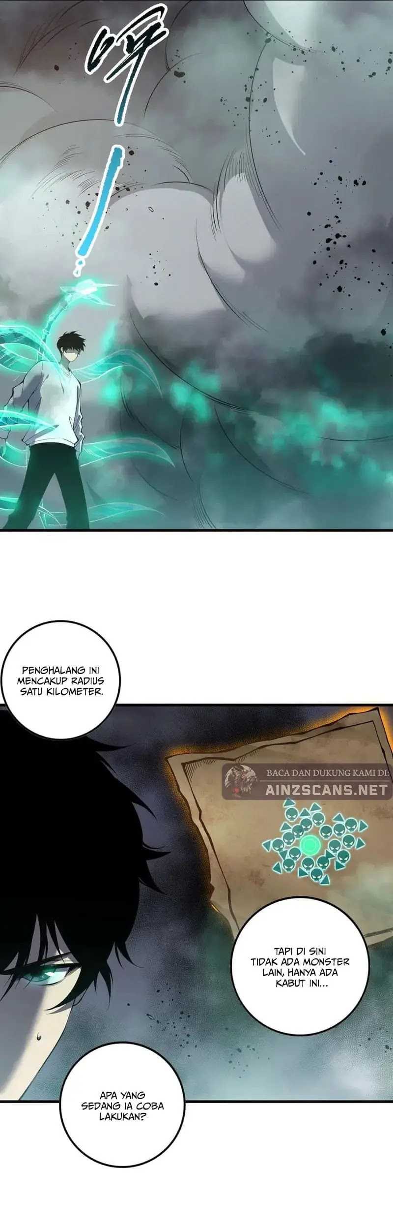 Disastrous Necromancer Bab 133 halaman 32