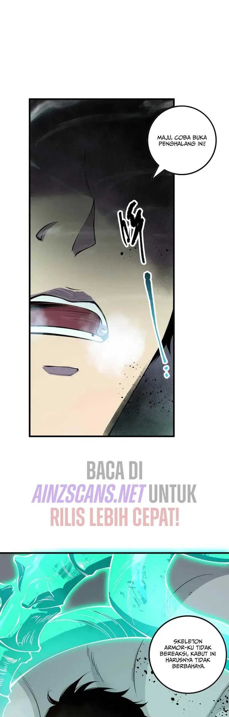 Disastrous Necromancer Bab 133 halaman 33