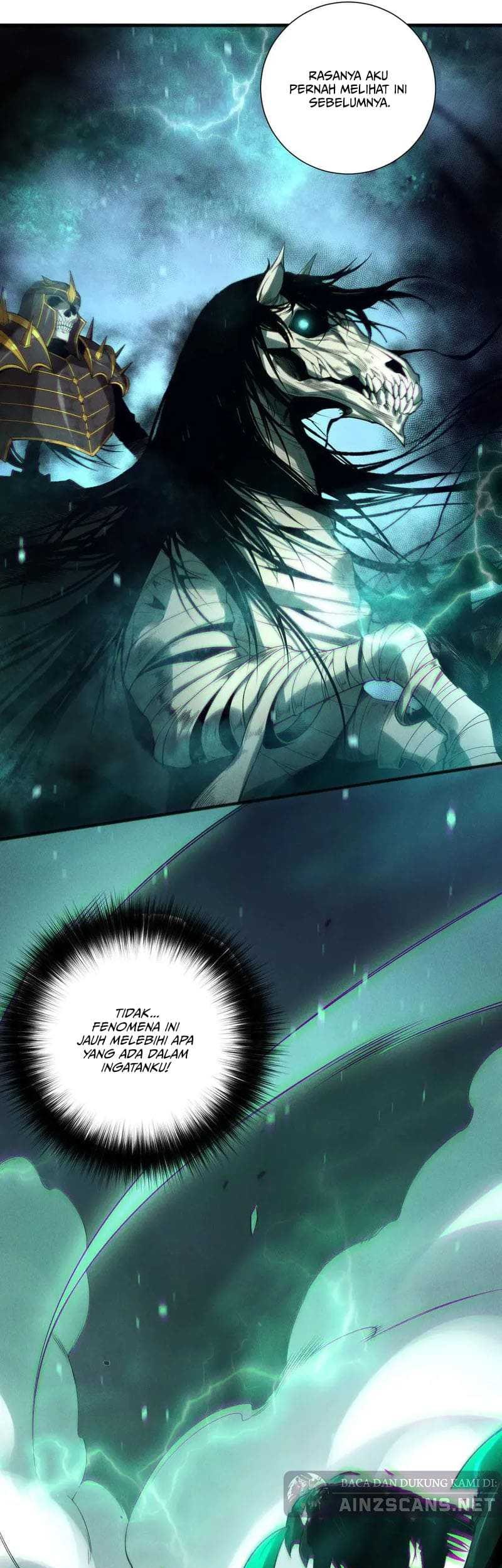 Disastrous Necromancer Bab 134 halaman 8
