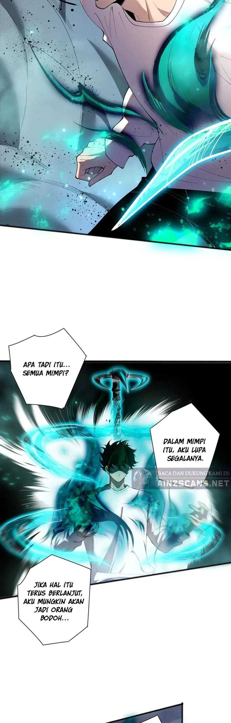 Disastrous Necromancer Bab 134 halaman 14