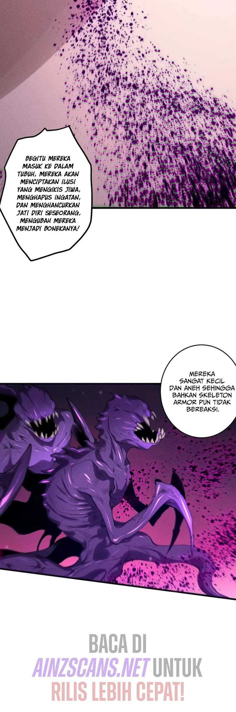 Disastrous Necromancer Bab 134 halaman 19