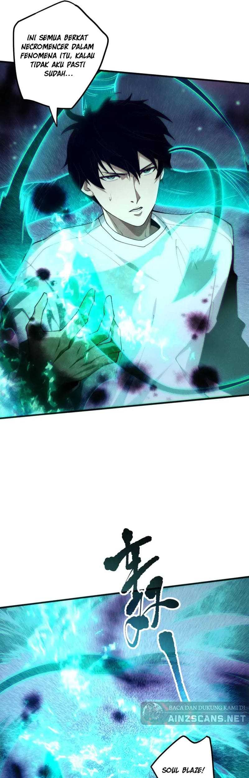 Disastrous Necromancer Bab 134 halaman 20