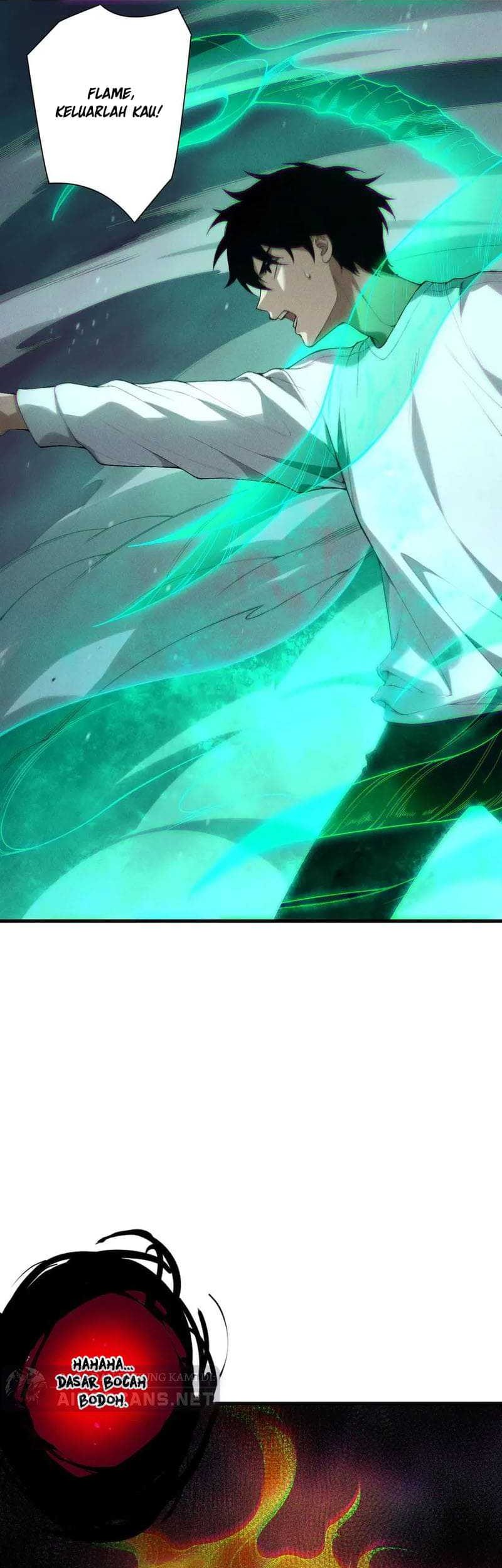 Disastrous Necromancer Bab 134 halaman 22