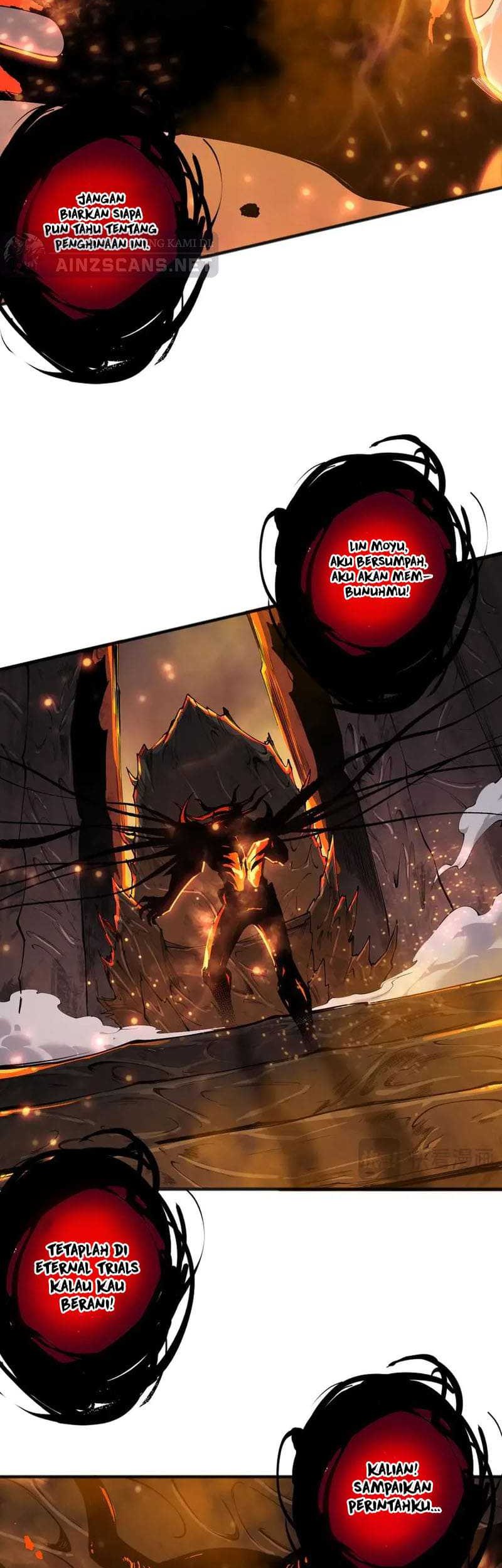 Disastrous Necromancer Bab 134 halaman 30