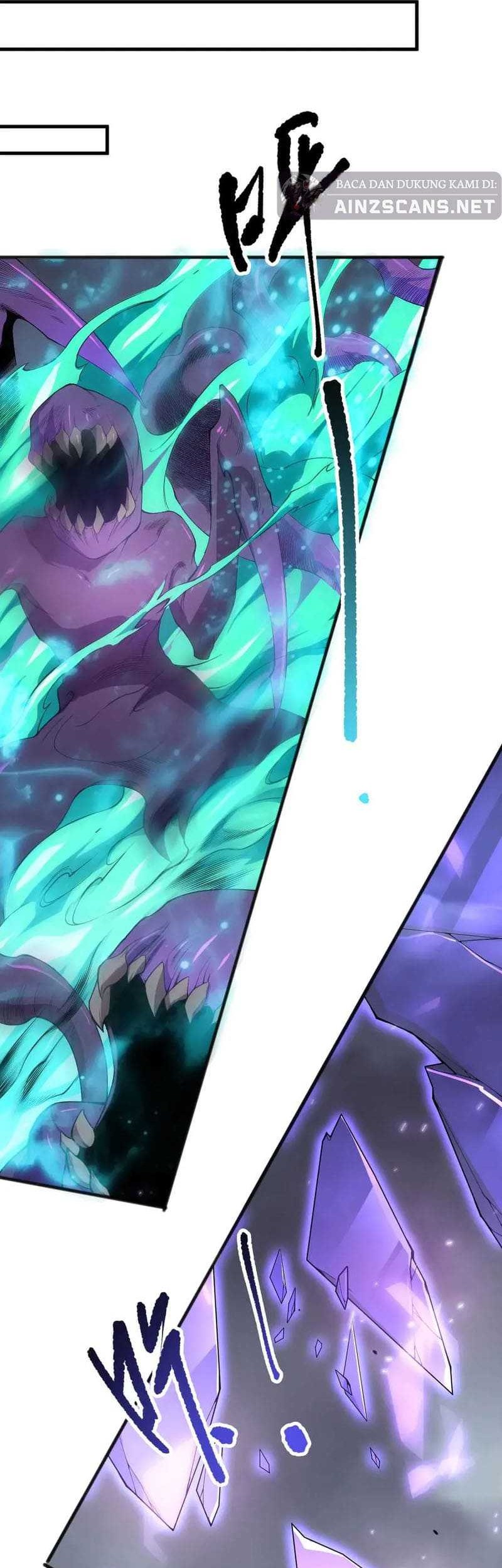 Disastrous Necromancer Bab 134 halaman 33