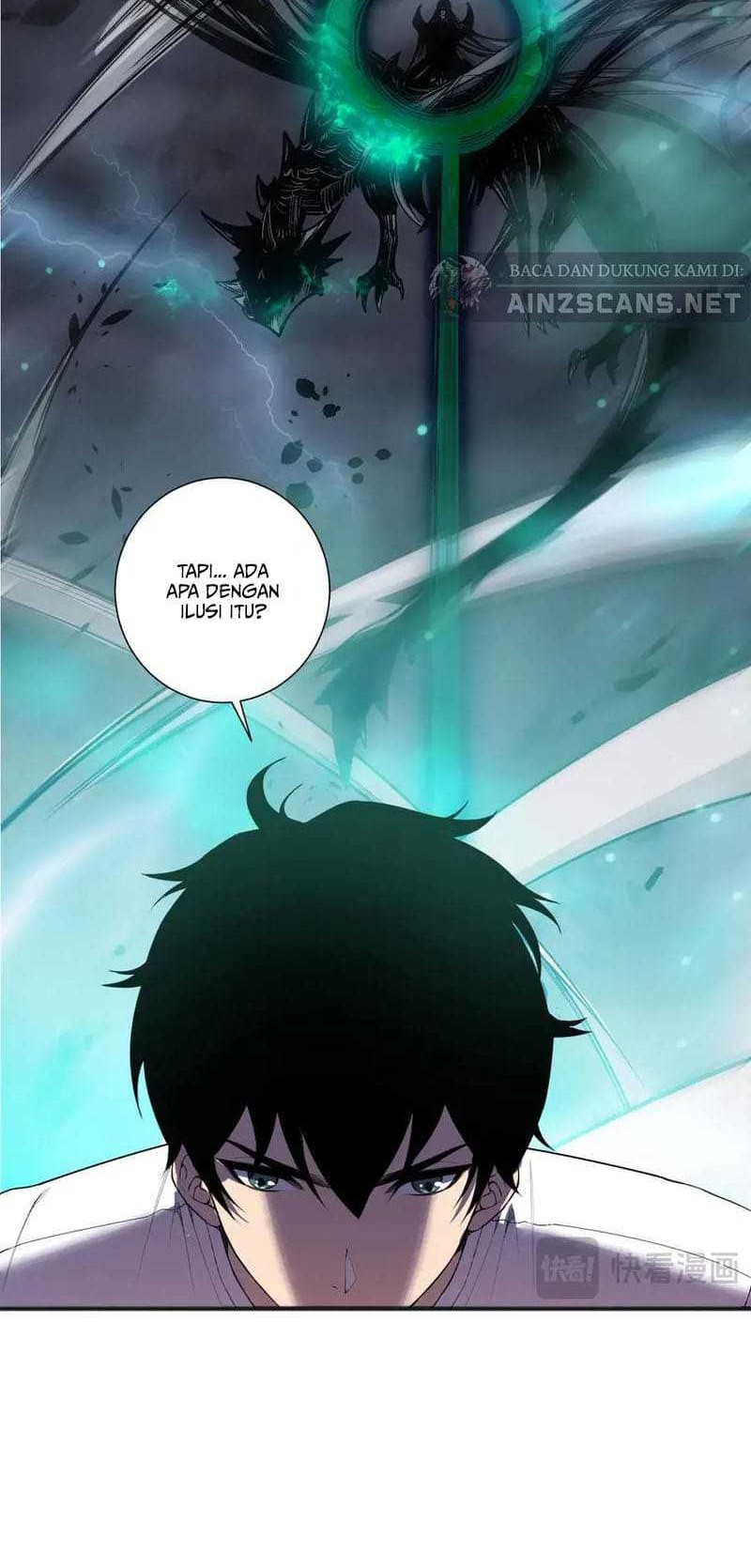 Disastrous Necromancer Bab 134 halaman 35