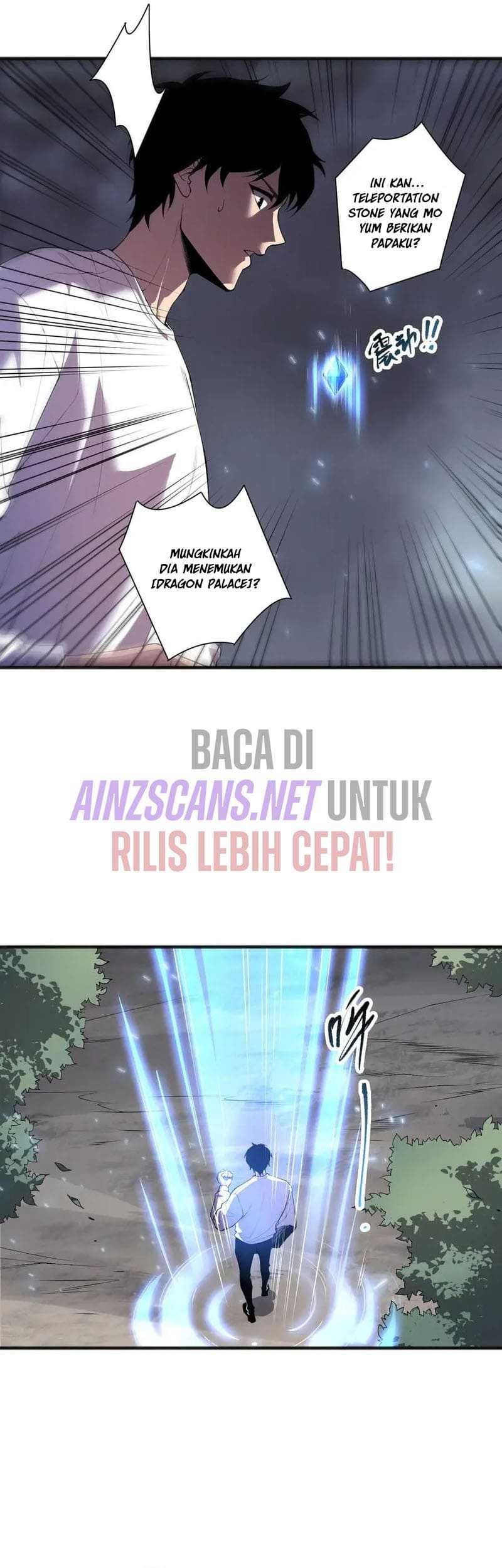 Disastrous Necromancer Bab 134 halaman 36