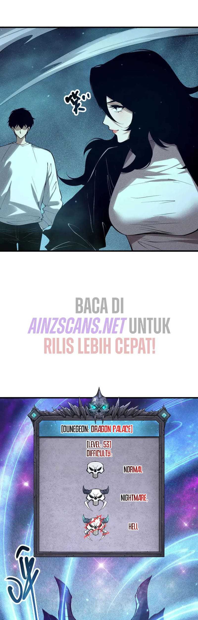 Disastrous Necromancer Bab 134 halaman 38