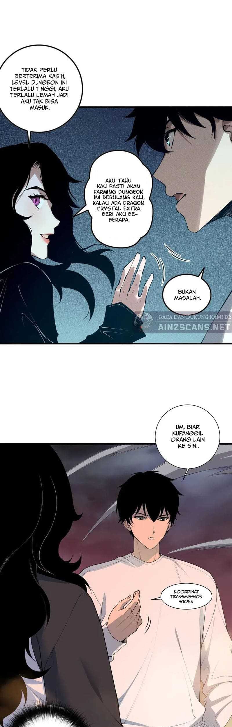 Disastrous Necromancer Bab 134 halaman 40