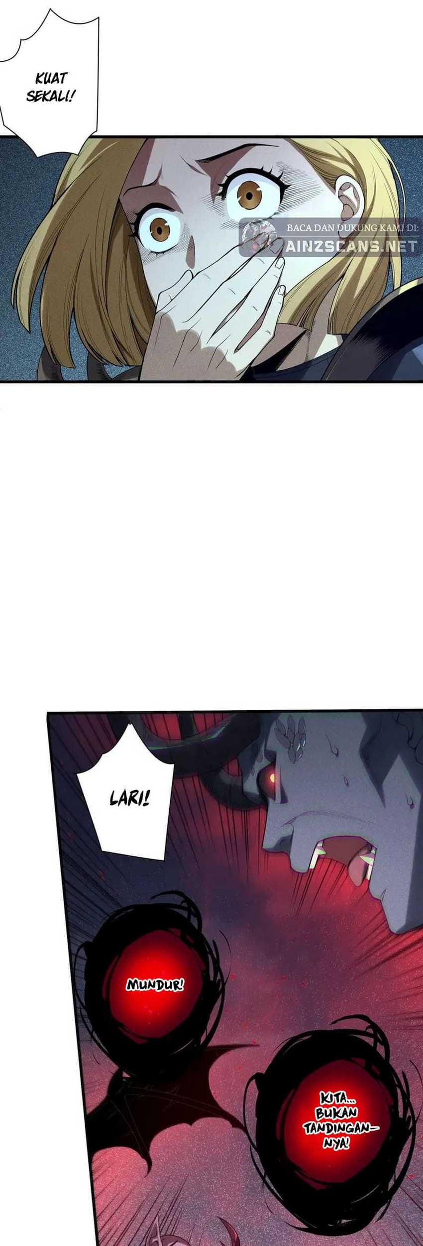 Disastrous Necromancer Bab 135 halaman 11