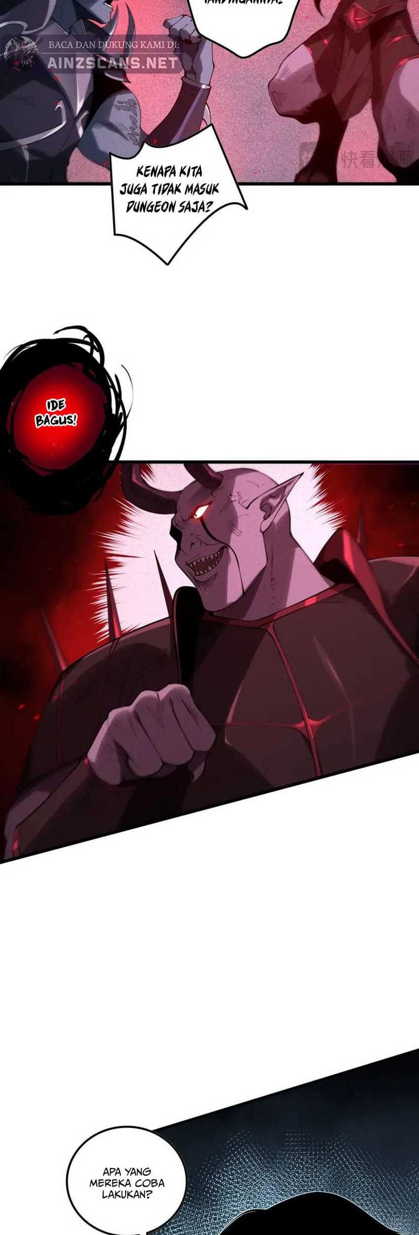 Disastrous Necromancer Bab 135 halaman 15