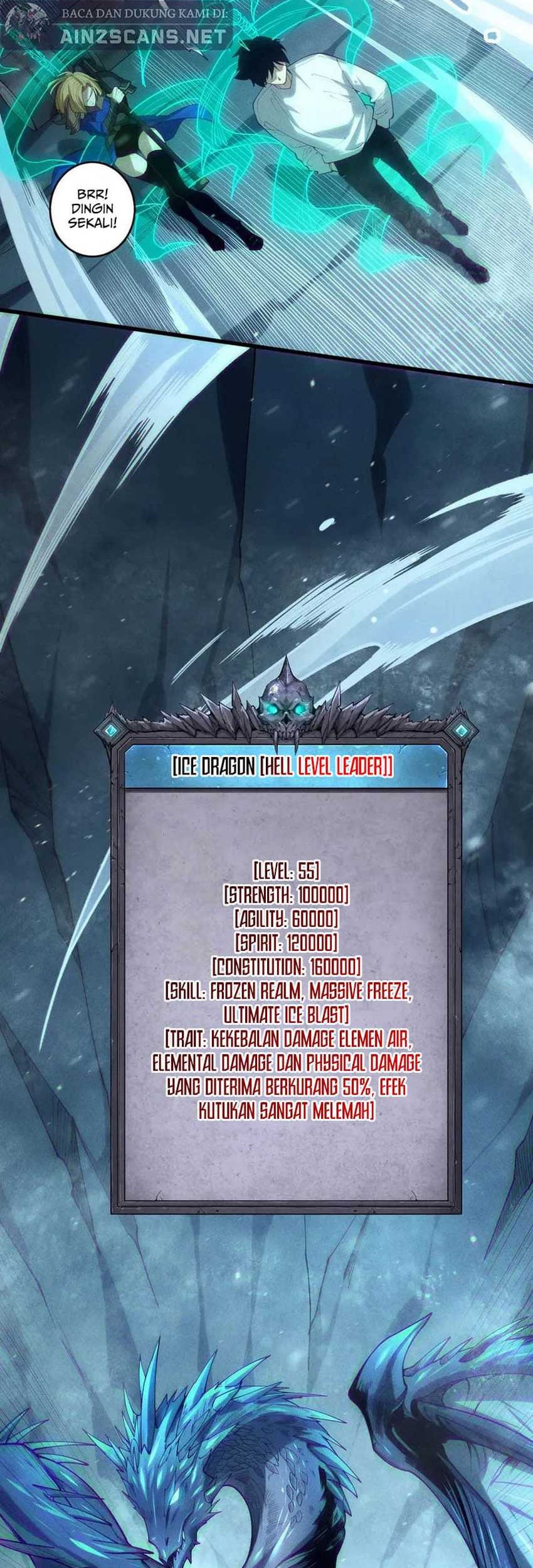 Disastrous Necromancer Bab 135 halaman 28