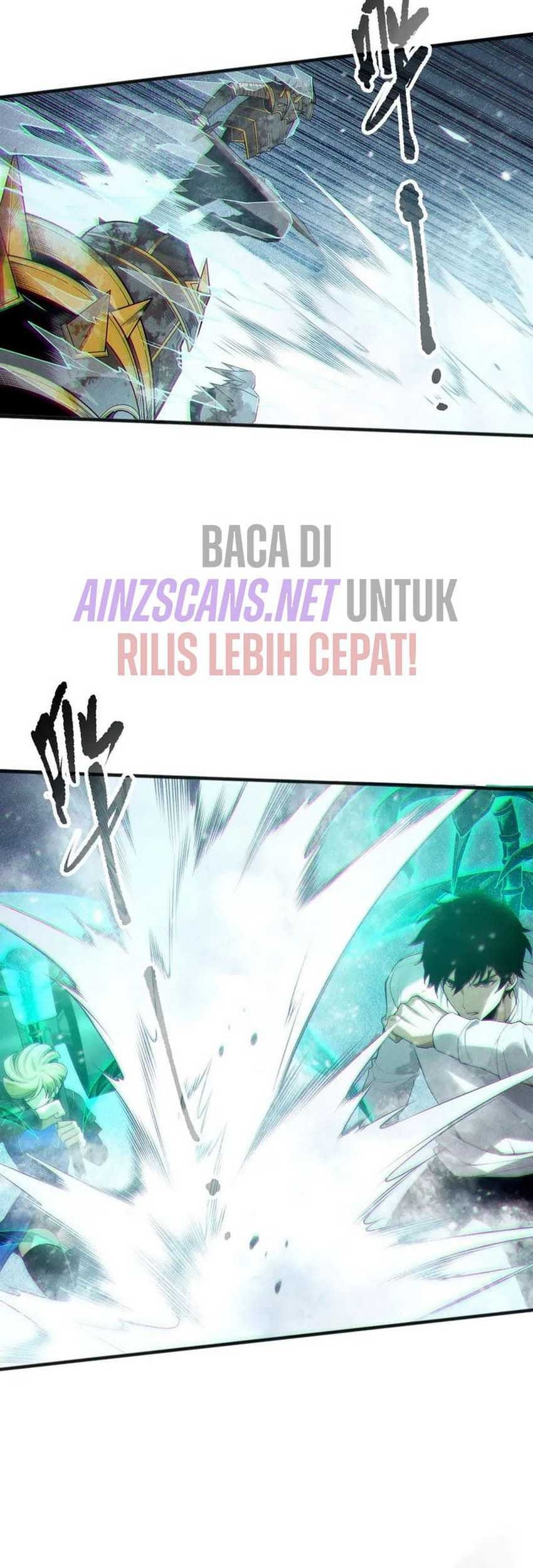 Disastrous Necromancer Bab 135 halaman 34