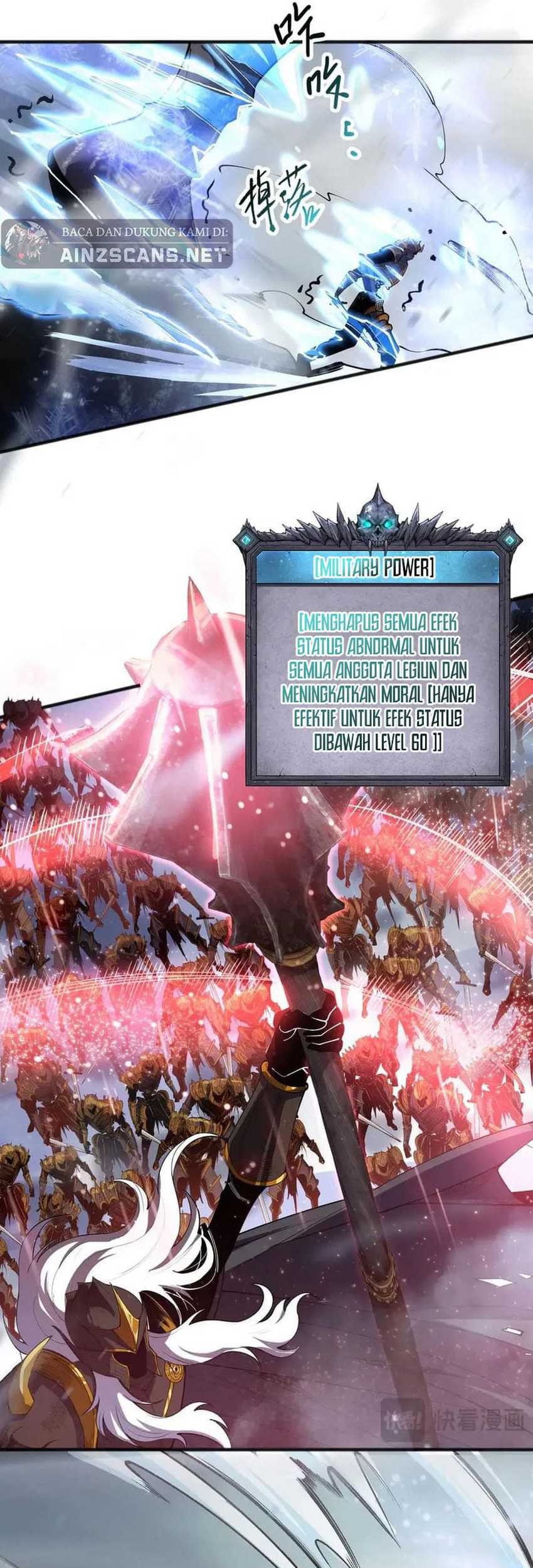 Disastrous Necromancer Bab 135 halaman 36