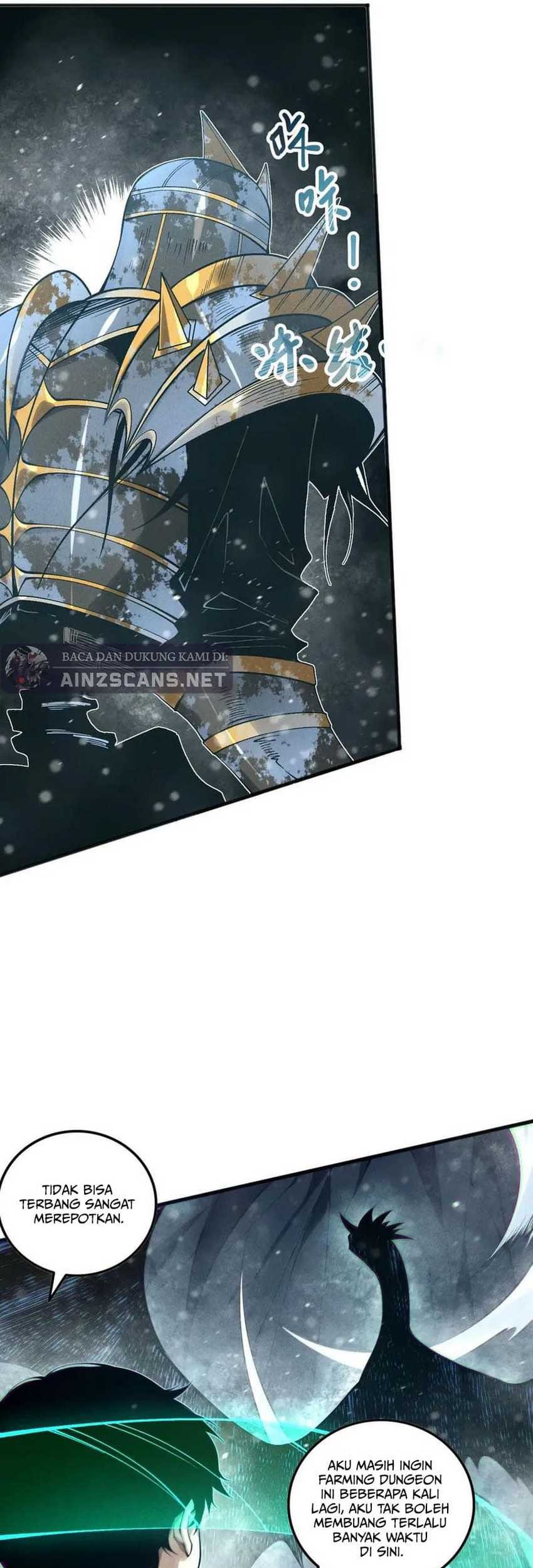 Disastrous Necromancer Bab 135 halaman 40