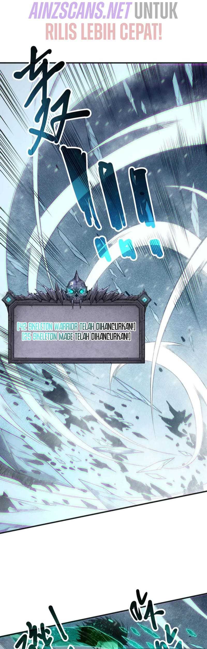 Disastrous Necromancer Bab 136 halaman 16