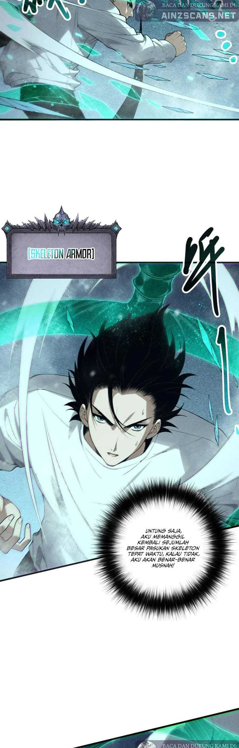 Disastrous Necromancer Bab 136 halaman 17