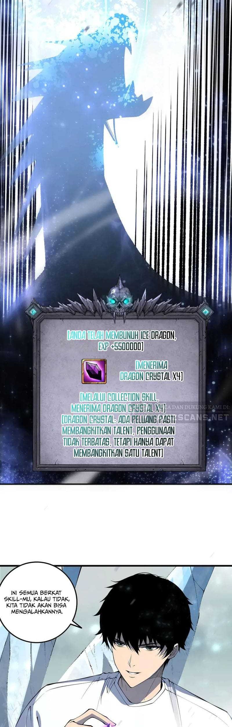 Disastrous Necromancer Bab 136 halaman 37