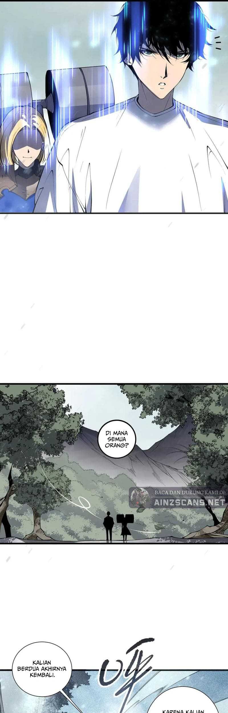 Disastrous Necromancer Bab 136 halaman 40