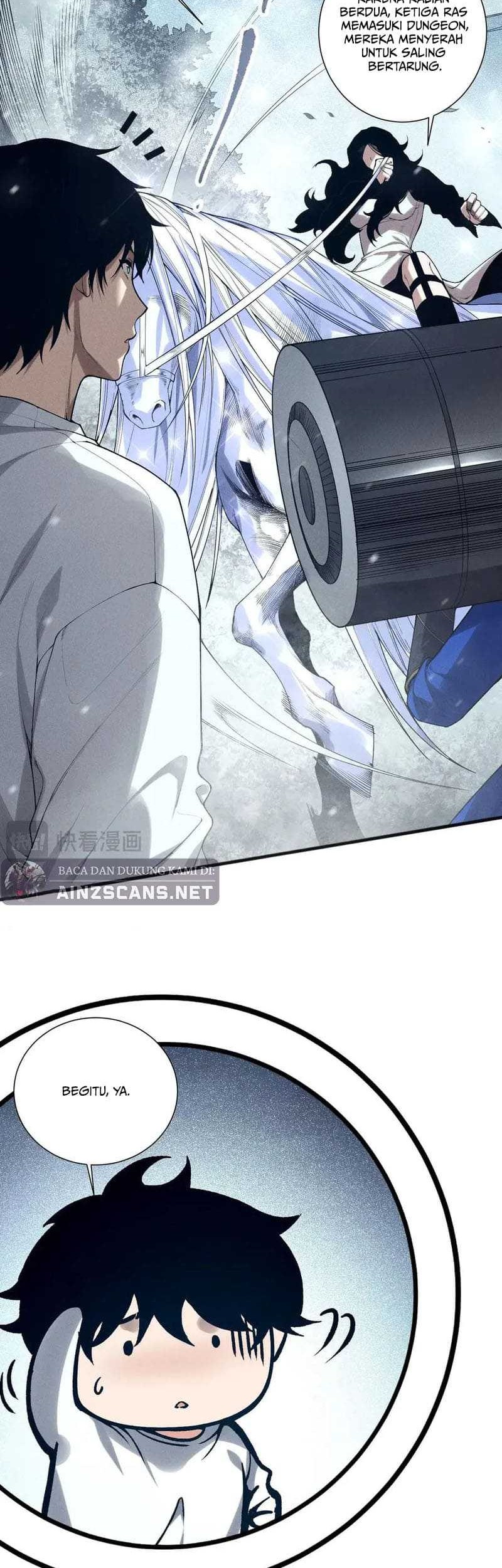 Disastrous Necromancer Bab 136 halaman 41