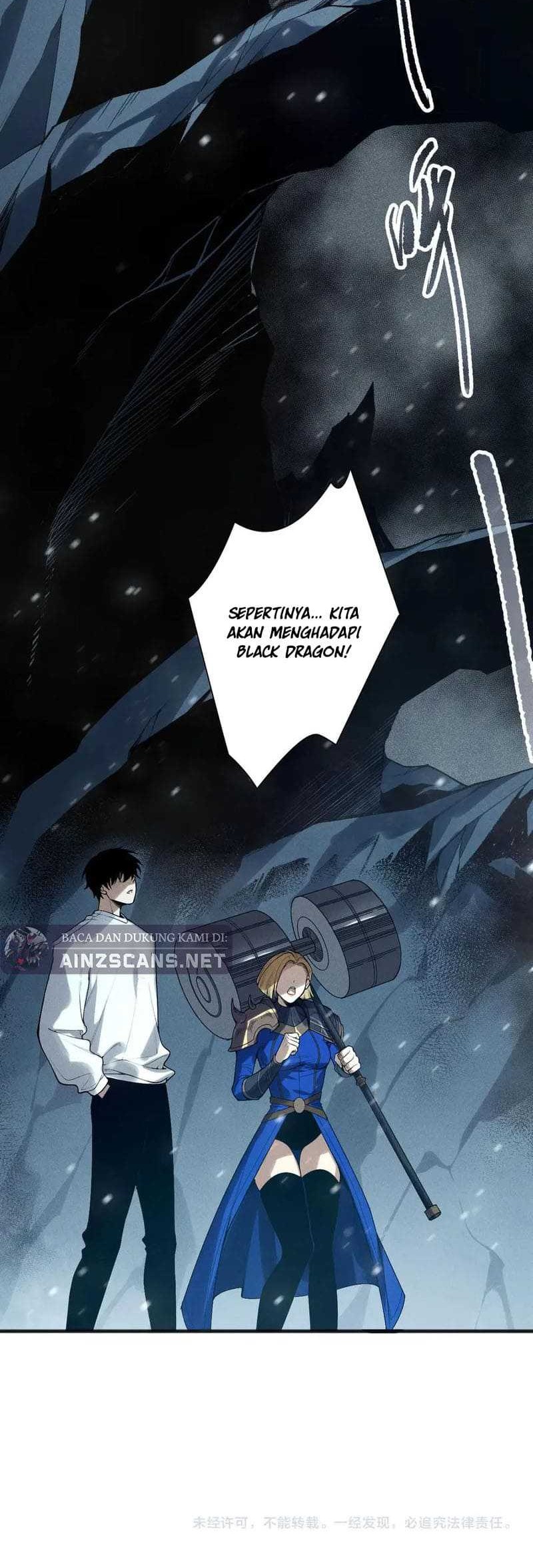 Disastrous Necromancer Bab 136 halaman 43