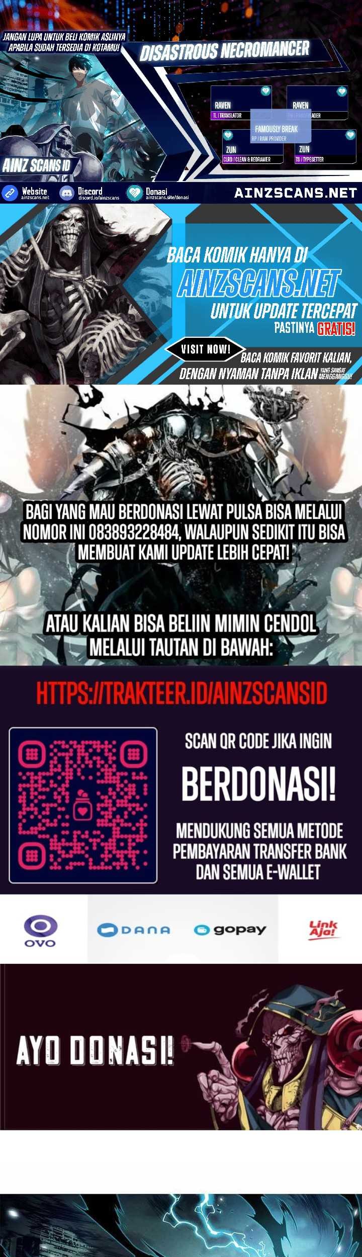 Disastrous Necromancer chapter 137 halaman 1