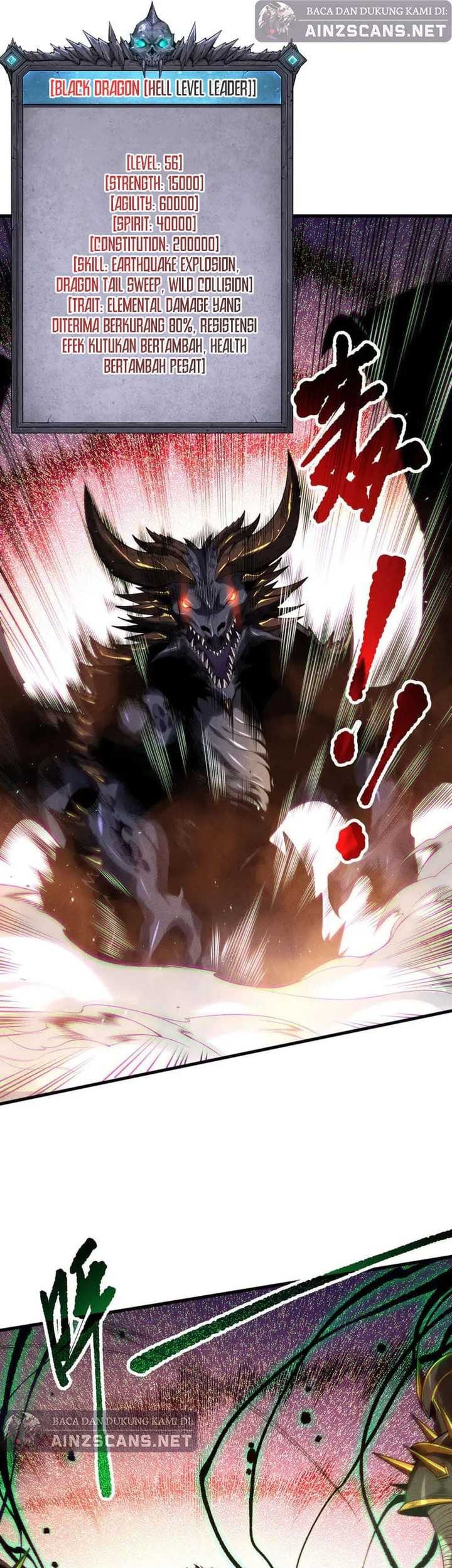 Disastrous Necromancer chapter 137 halaman 5