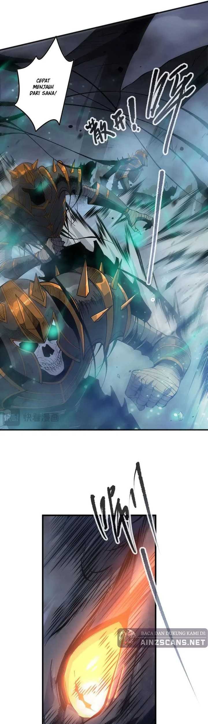 Disastrous Necromancer chapter 137 halaman 7