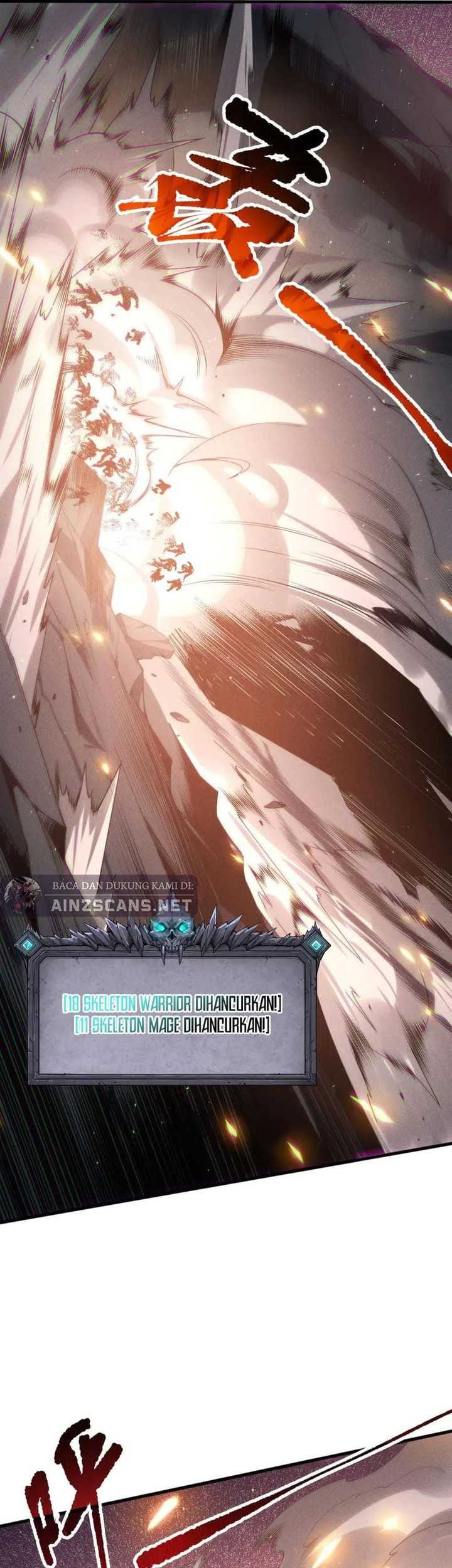 Disastrous Necromancer chapter 137 halaman 11