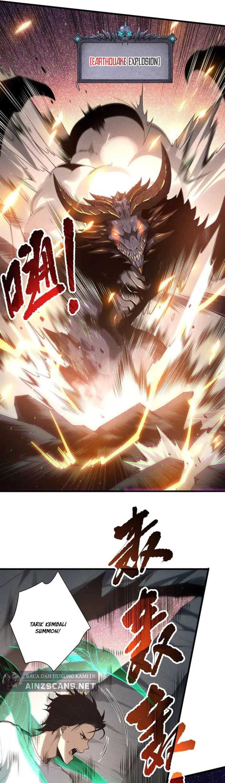 Disastrous Necromancer chapter 137 halaman 13