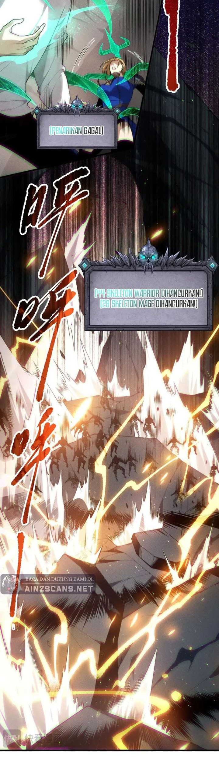 Disastrous Necromancer chapter 137 halaman 14