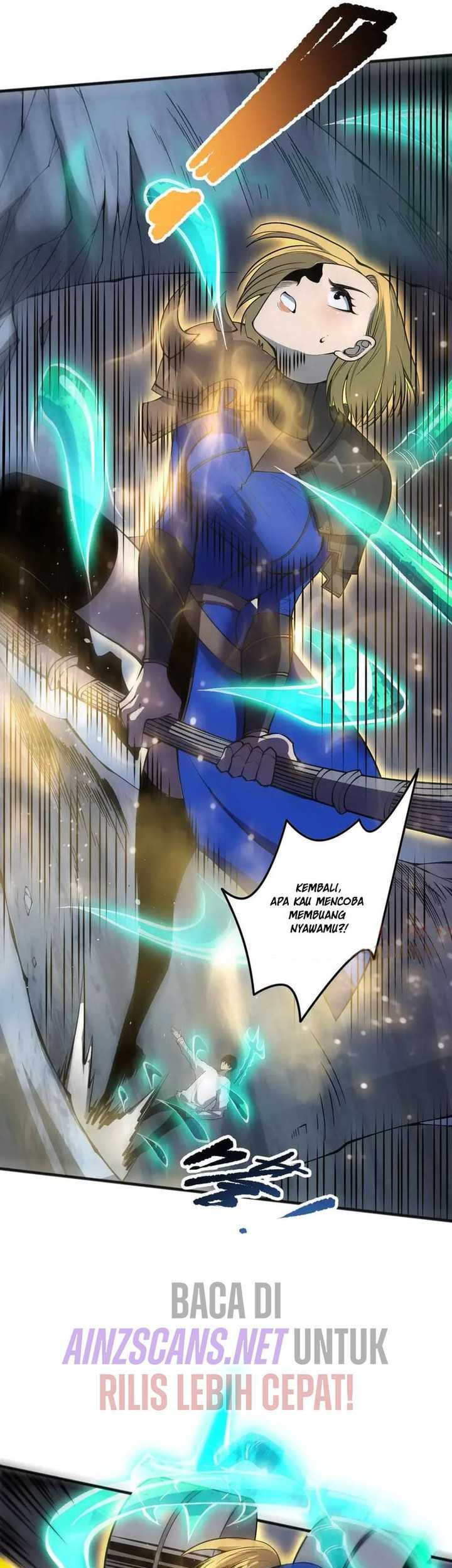 Disastrous Necromancer chapter 137 halaman 17