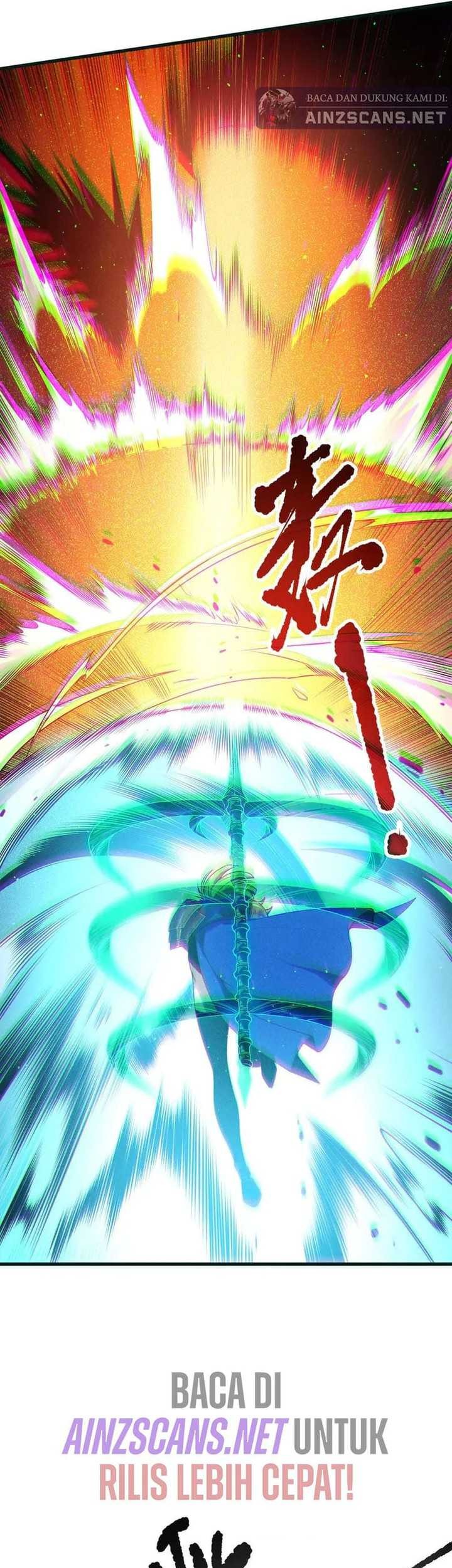 Disastrous Necromancer chapter 137 halaman 23