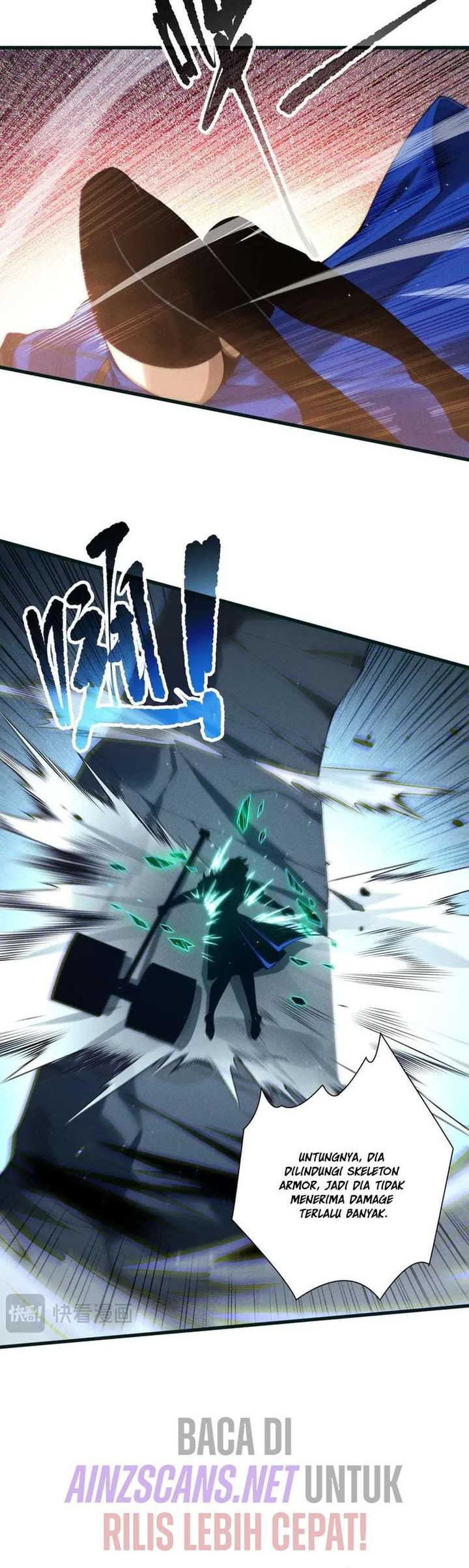 Disastrous Necromancer chapter 137 halaman 24