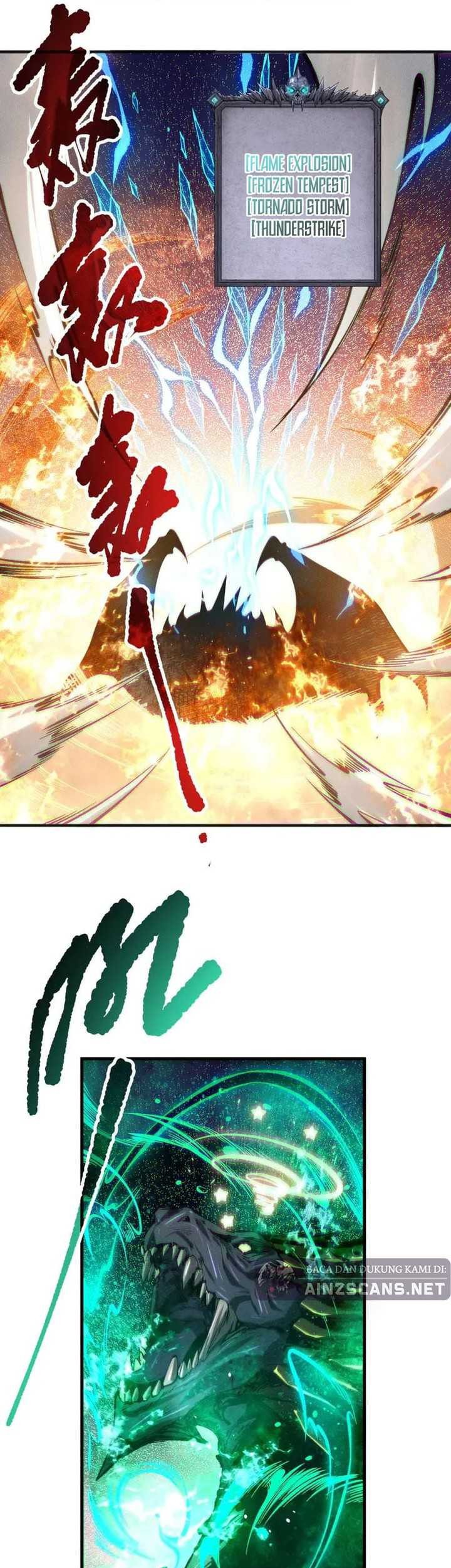 Disastrous Necromancer chapter 137 halaman 27
