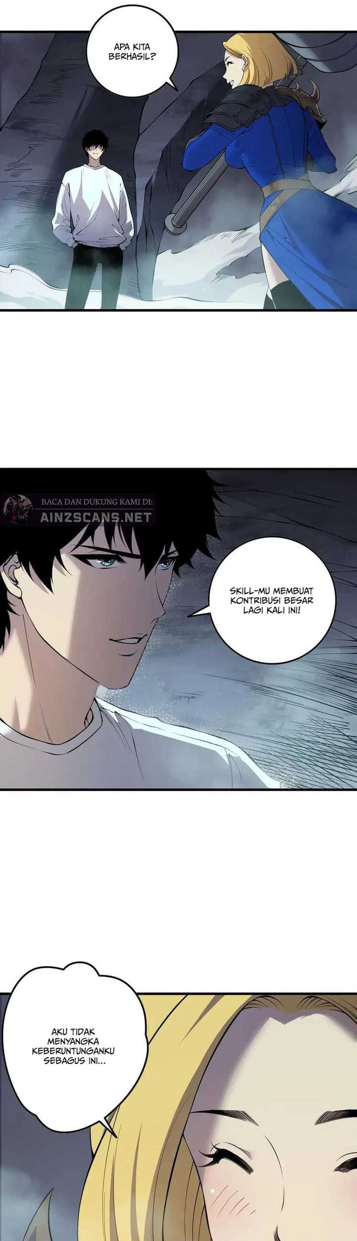 Disastrous Necromancer chapter 137 halaman 29