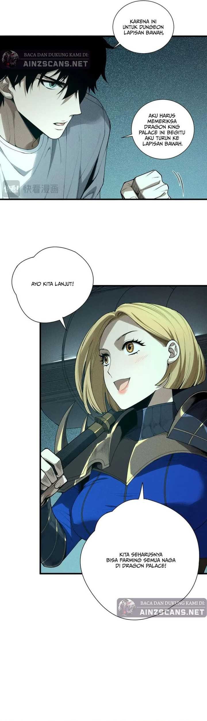 Disastrous Necromancer chapter 137 halaman 33